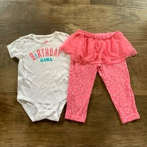 Carter’s birthday outfit